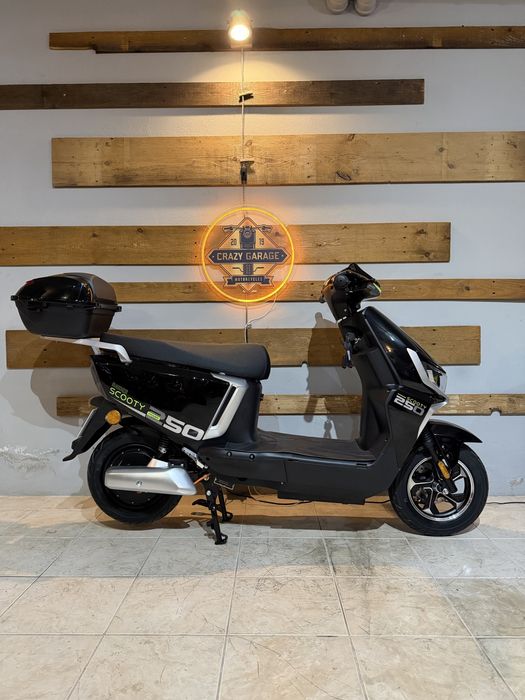 Scooter eletrica sem carta 72v raider scooty