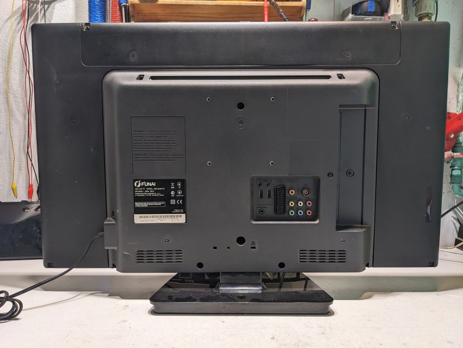 Smukły telewizor Funai 29 cali, 3 x HDMI 29FL553P/10 + Pilot