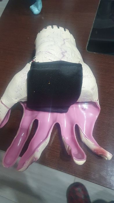 Mão da vandinha (wednesday)