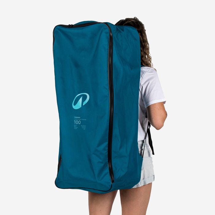 Prancha SUP insuflável 10'6', 1/2 pessoas (até 130kg) 100 Azul