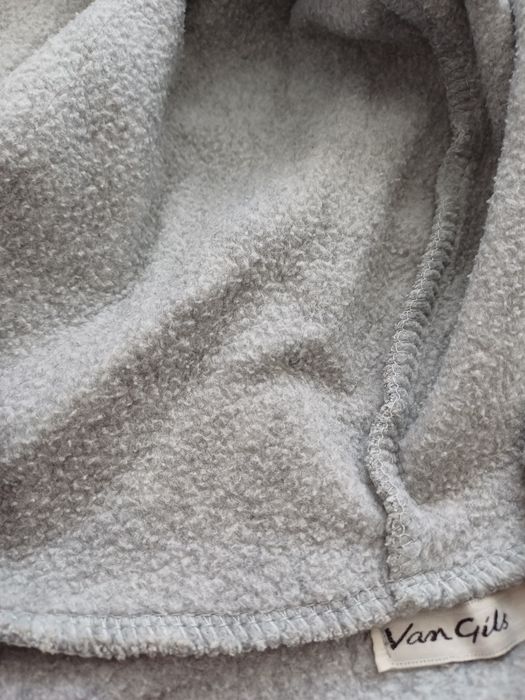 Женский комбинезон на флисе меланж М