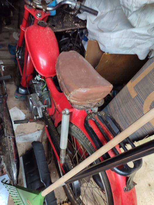 Zegar motrower komar   retro