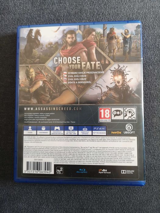 Assassin's Creed Odyssey na PS4/PS5
