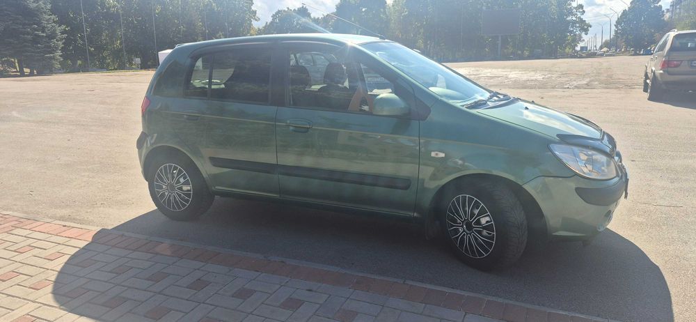 Автомобіль Hyundai Getz