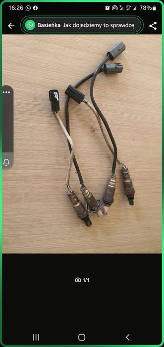 Nissan GTR R35 sonda lambda  oryginał