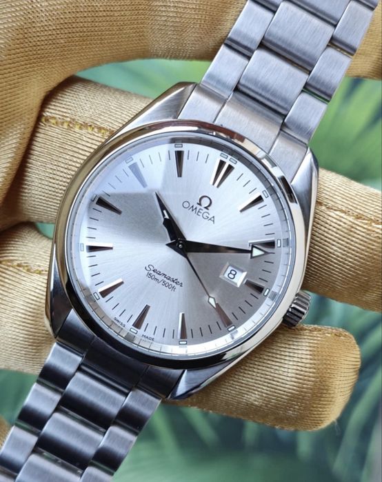 Omega Aquaterra 39mm full set