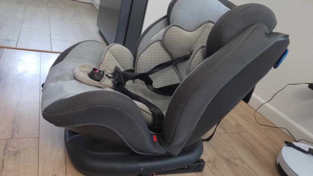 fotelik samochodowy lorelli isofix rozkładany