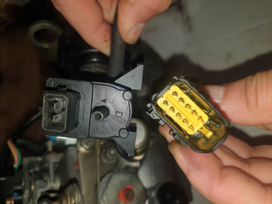 Bomba injectora de Renault kangoo 1.9 dci