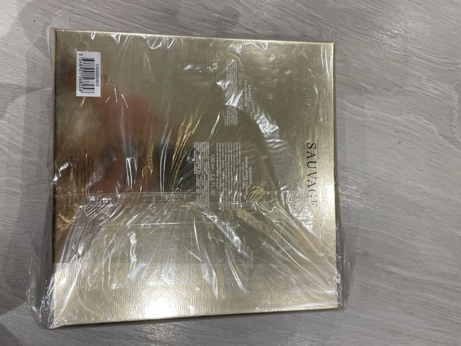 Conjunto Dior Sauvage Original - Perfume + After Shave