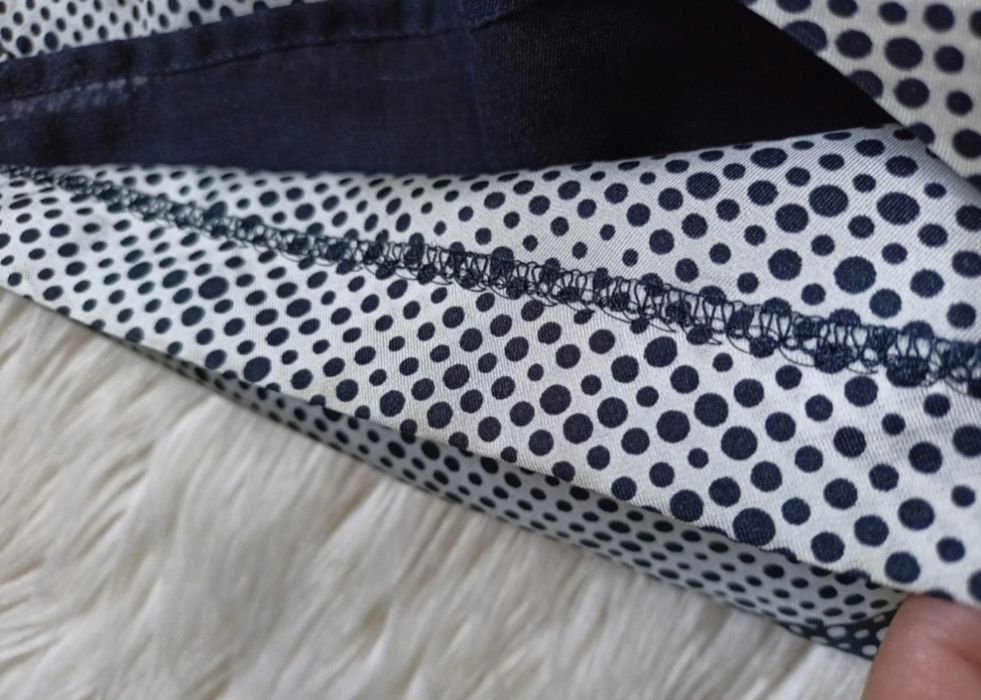 Spódnica jedwab 123 Paris