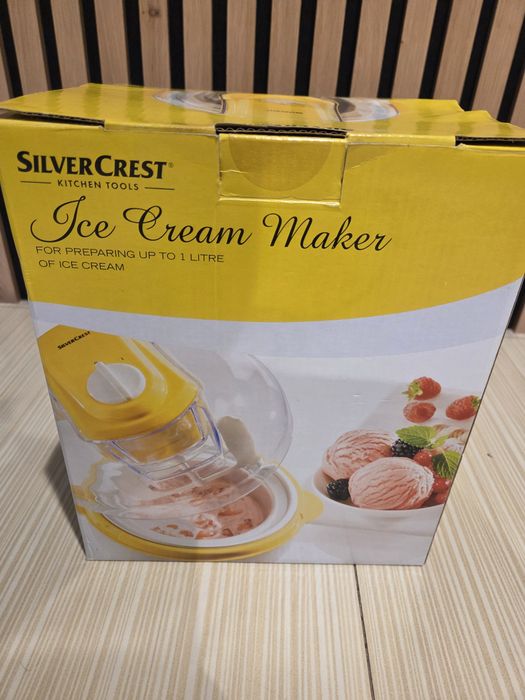 Sprzedam maszynkę do domowych lodów SilverCrest