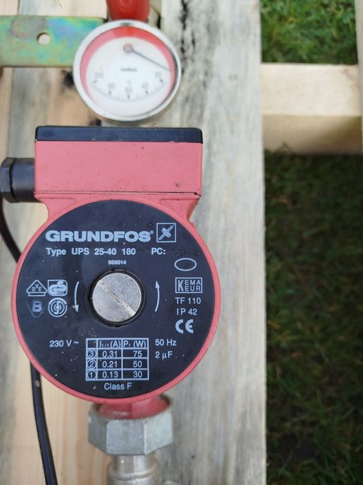 Grupa pompowa zespoł pompowy grundfos