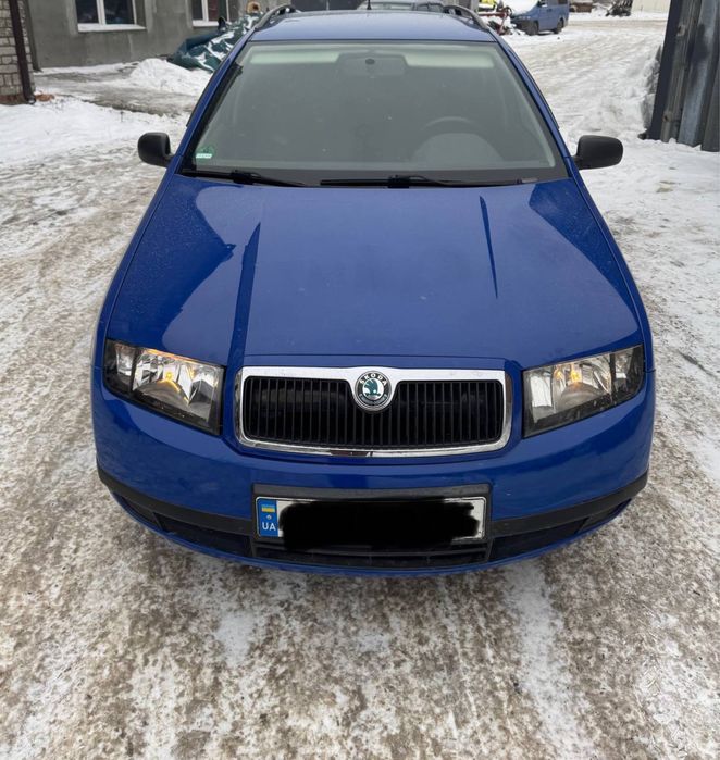 Продам шкоду фабию 1