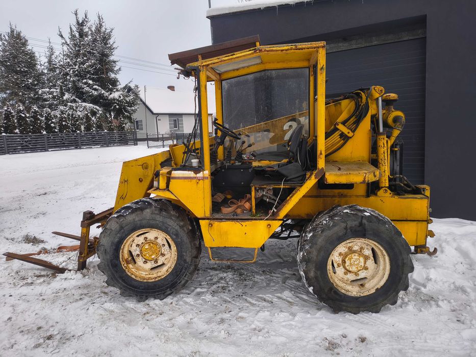 Ładowarka teleskopowa sanderson