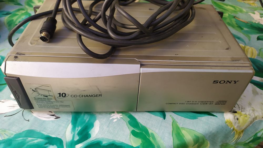 Leitor 10 CDs SONY