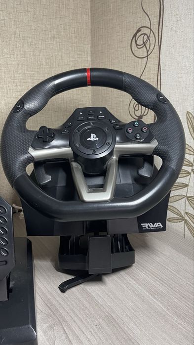 Кермо HORI RWA Racing Wheel APEX PS4/PS3/PC