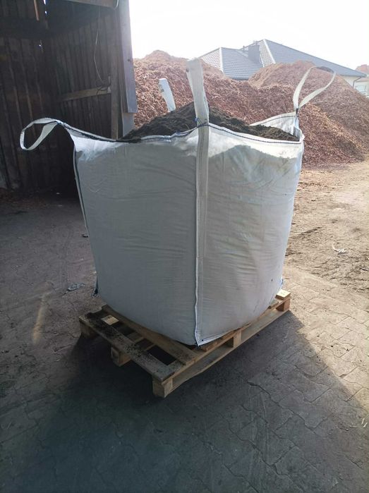 Kompost Naturalny 100% Organiczny Luzem 5 m3