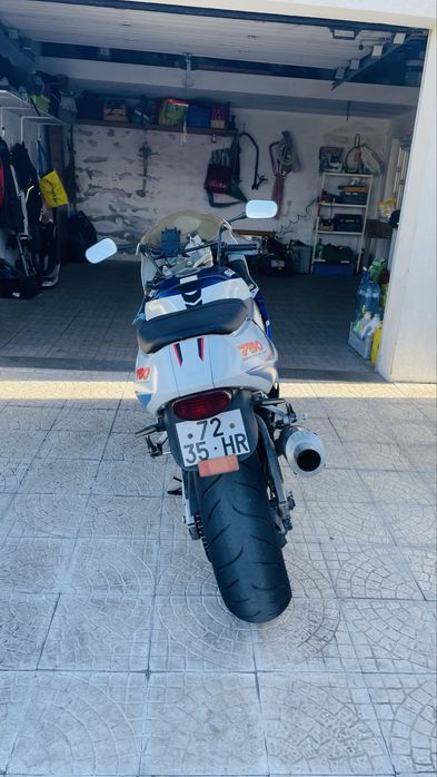 Suzuki SRAD 750 94Kw
