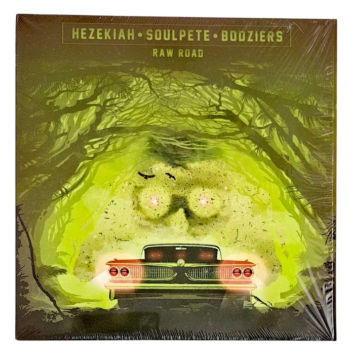 Hezekiah SoulPete Bodziers – Raw Road Winyl Nowy