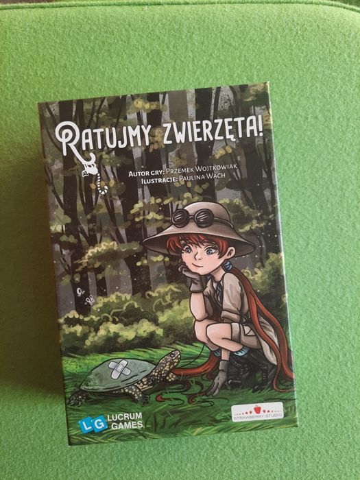 Gra kościana ratujmy zwierzęta