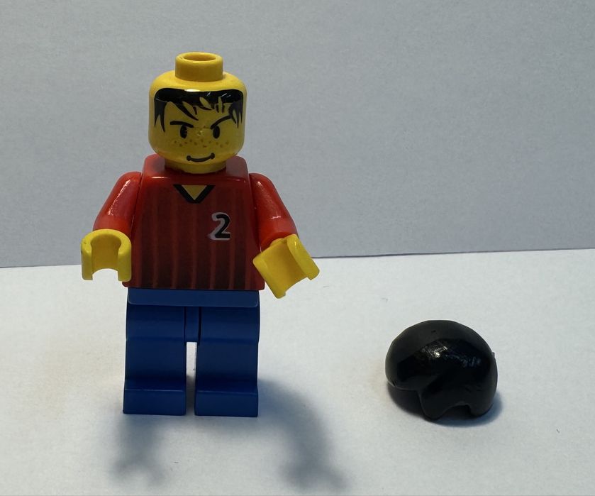 LEGO Sports soc061 Soccer Player figurka 3420, 3425