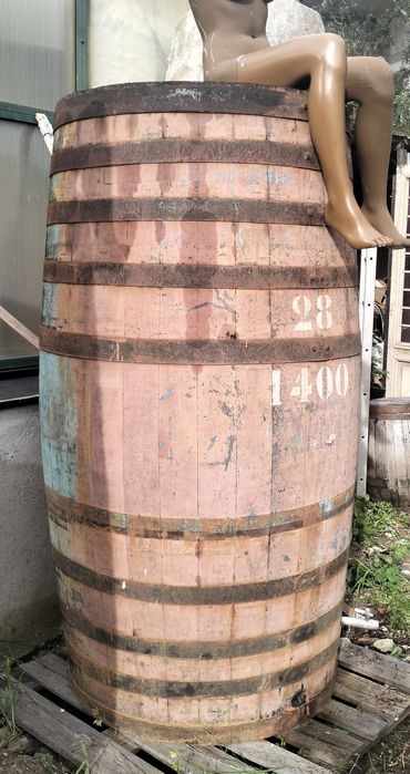 Pipa gigante - 1400 litros - 96x200cm
Transporte a cargo do comprador