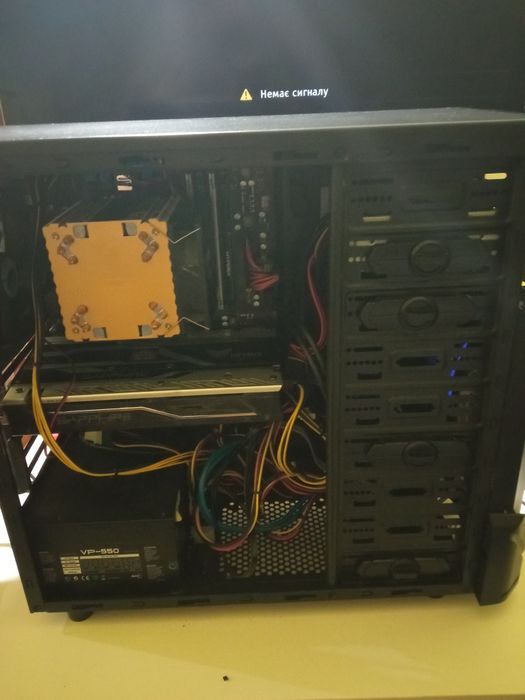 Системний блок,компьютер,ігровий пк i7-3770K OC, 16GB DDR3, RX470 8GB