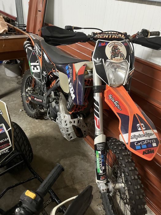 Ktm exc 250 2014