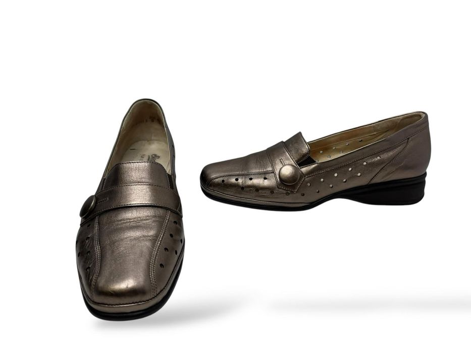 Polbuty skorzane przewiewne Semler rozmiar 40