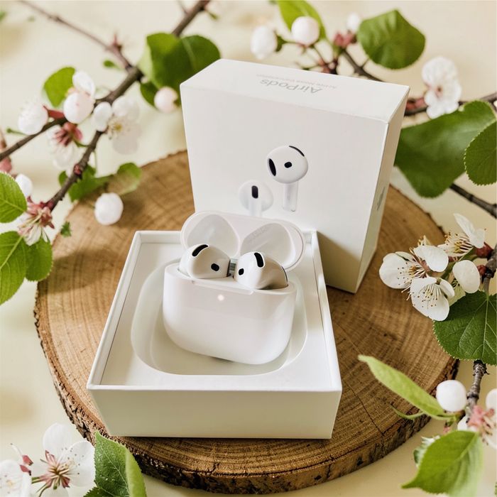 AirPods 4 (ANC) z Magsafe - Nowe słuchawki z gwarancją (rok) do iPhone