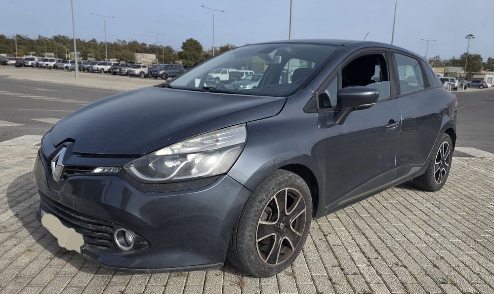 Renault Clio Sport Tourer 1.5 DCi Ler descrição