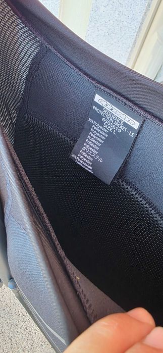 Colete de protecção