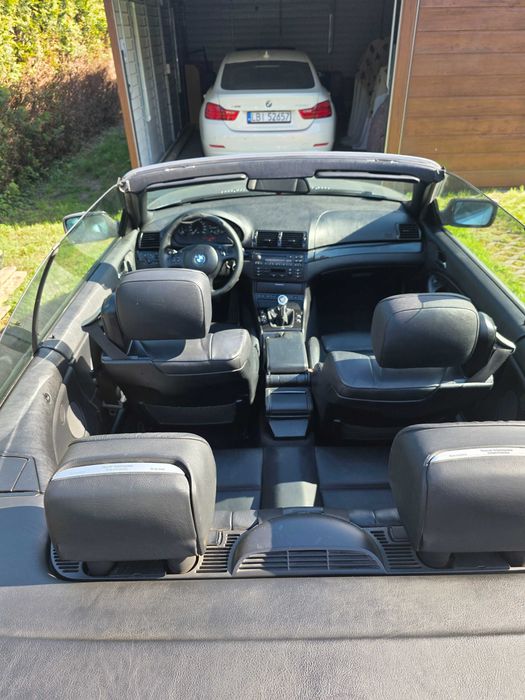 Sprzedam BMW E46 Cabrio 3.0D 204 KM