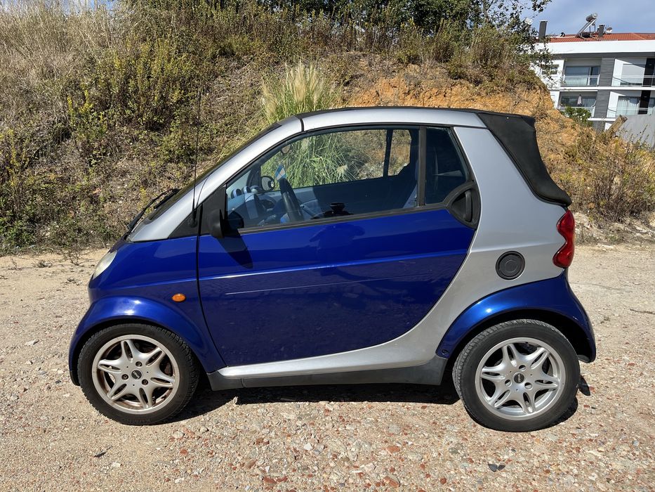 Smart Fortwo 2000 - Mecanica boa - IPO Feita