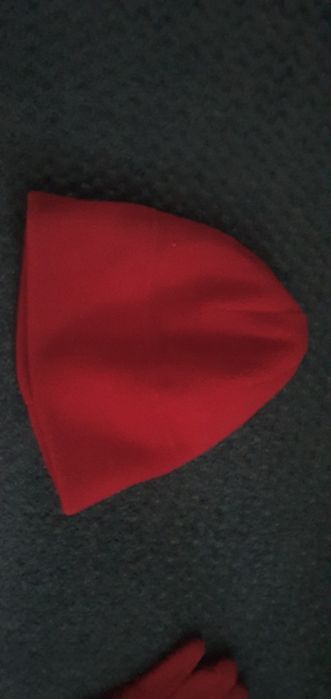 Komplet czerwony