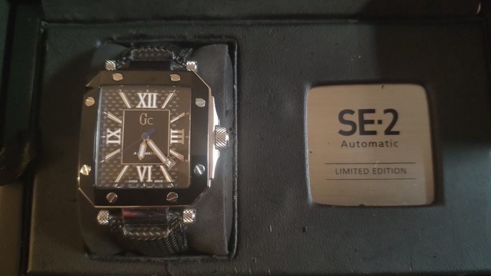 Relógio Guess Gc SE-2 limited Edition Automatic