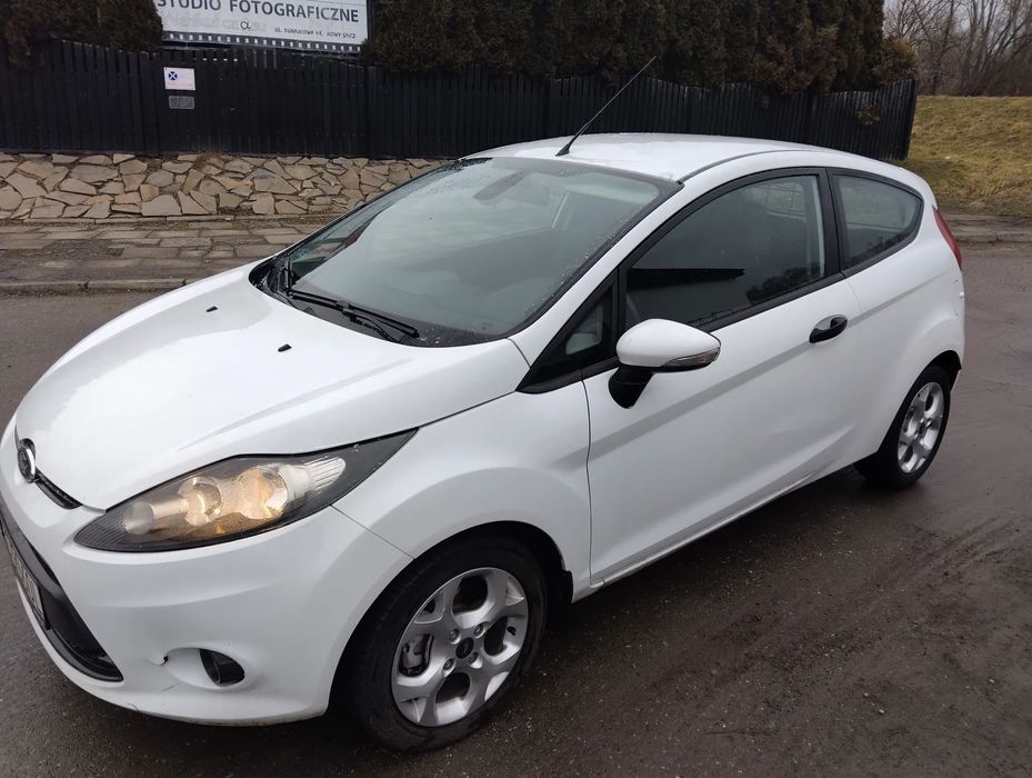 Ford Fiesta VAN  Ford Fiesta VAN Mk7 1.4 TDCi