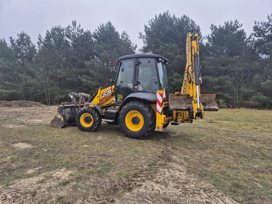 Koparko ładowarka Jcb 3cx contractor 110km torquelock klima cat 432 fv