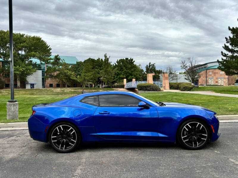 2018 Chevrolet Camaro