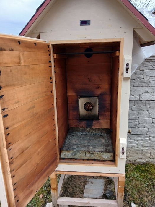 Коптильня електрична