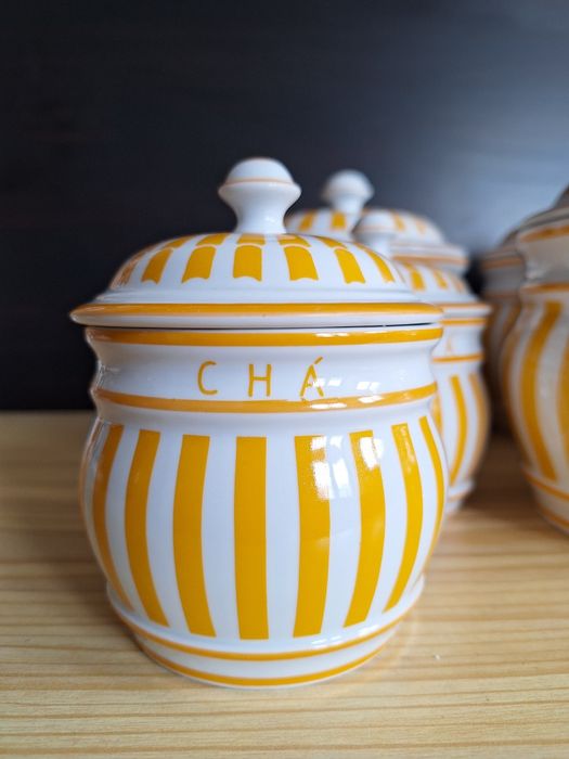 Frascos/ potes de cozinha