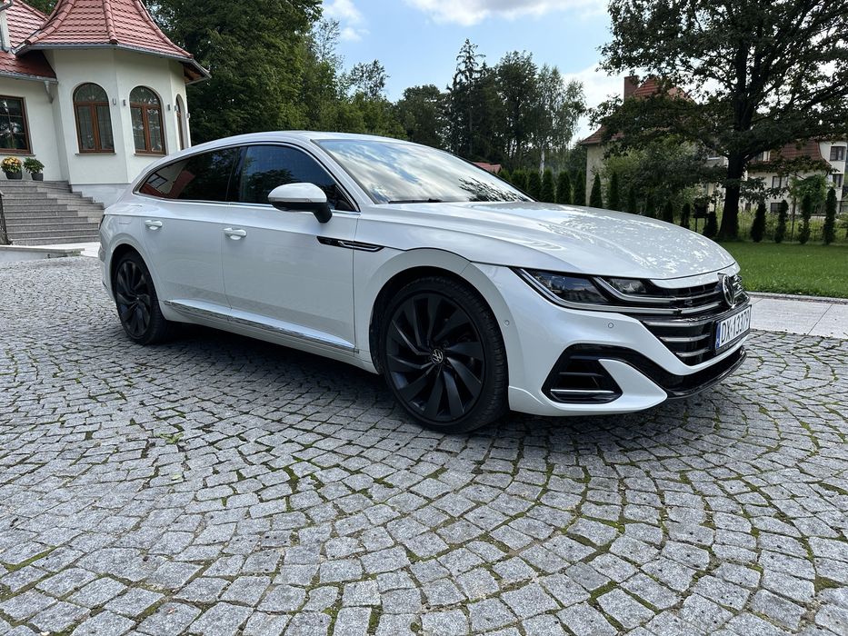 Wynajem  VW Arteon 2.0 diesel 4-Motion R-Line DSG Full wersja !!!