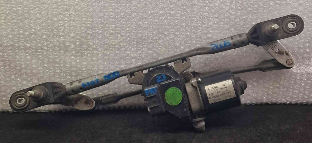Motor Limpa Vidros Frente MS1592008650 - FIAT 500