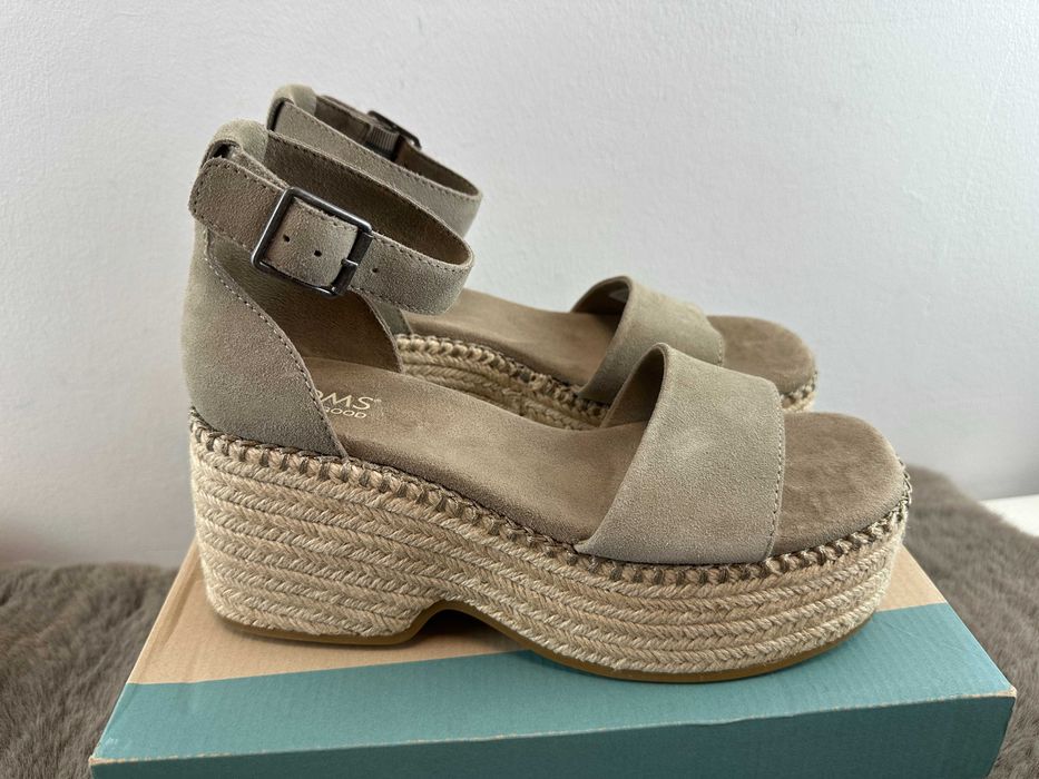 espadryle damskie toms 37,5
