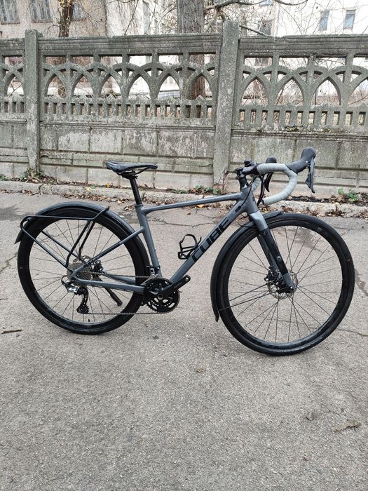 Велосипед Cube Nuroad Pro, розмір XS, гревел/gravel