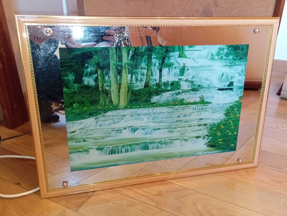 Quadro dinâmico - "The Motion Picture Séries - Cascata"