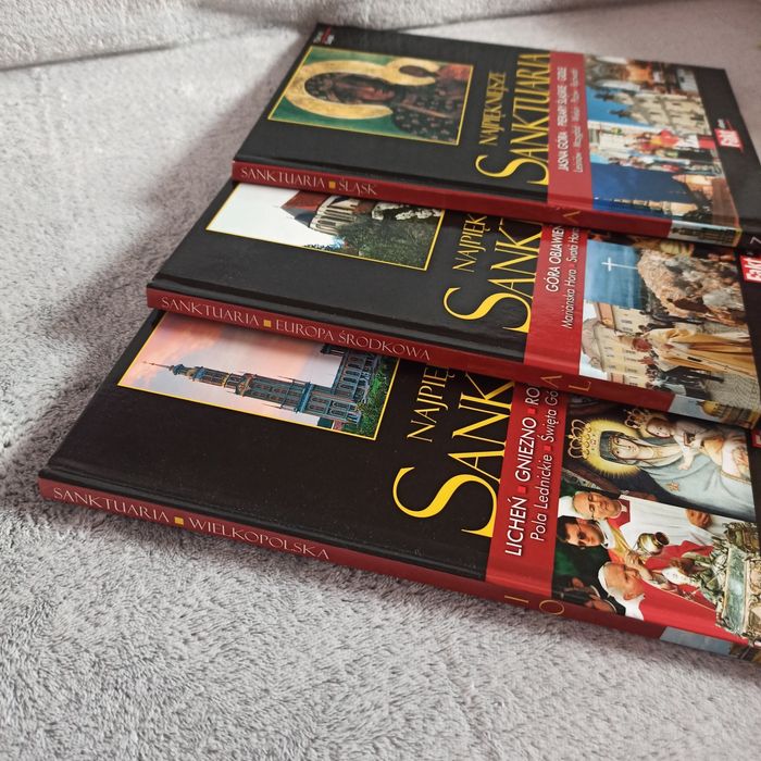 Najpiękniejsze sanktuaria Jasna Góra, Licheń, Medjugorie