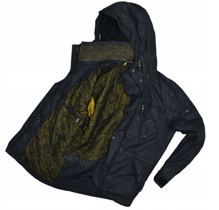 Camel Active Ocieplana Outdoorowa Kurtka Męska 56