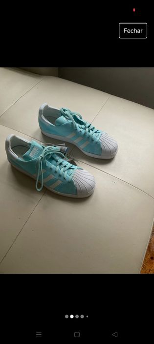 Sapatilhas Adidas Superstar Edição Limitada 40,5