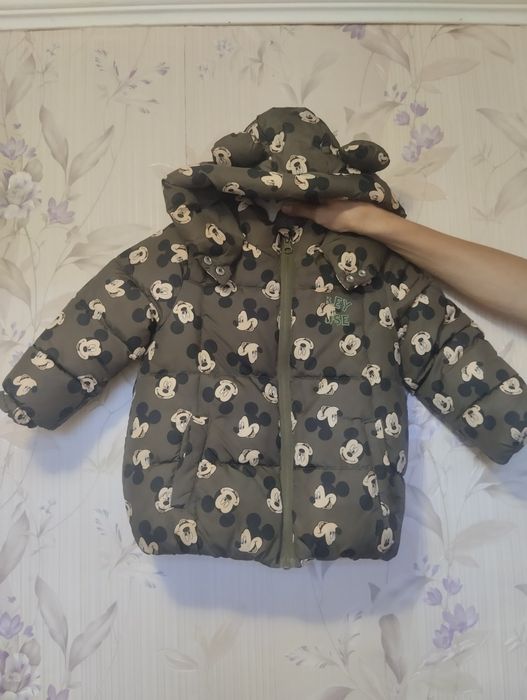 Курточка дитяча зимова